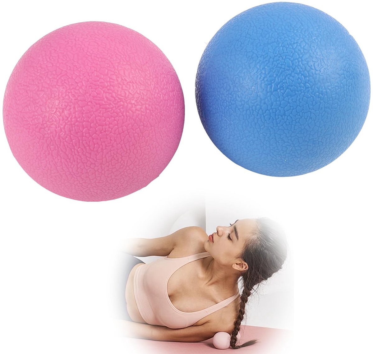 SolidKeus - Set van 2 Therapeutische Stressballen voor Handoefeningen