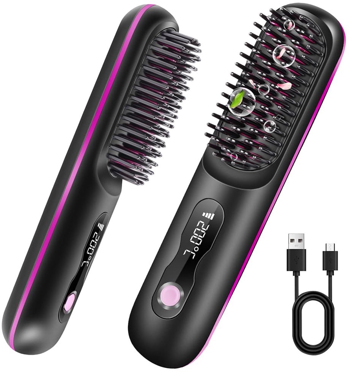 SolidKeus - Professionele Haarstyler met Digitale Temperatuurregeling