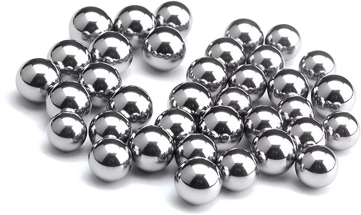 SolidKeus - RVS Stalen Bollen voor Lager Toepassingen