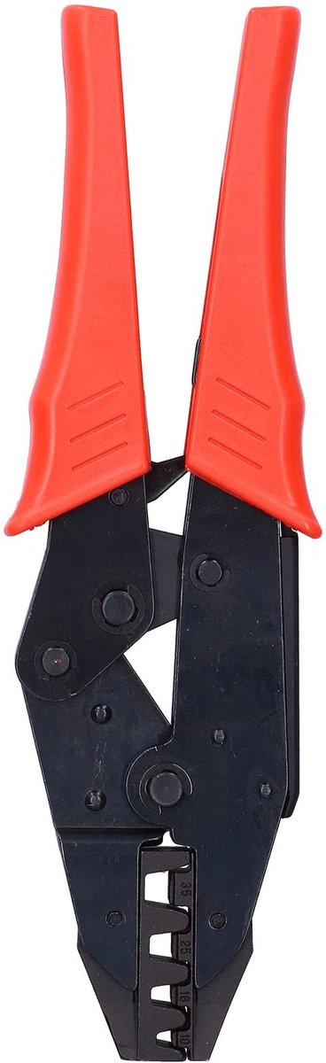 SolidKeus - Crimping Pliers met Ratchet Mechanisme voor Elektrische Verbindingen van Solidkeus — afbeelding 4