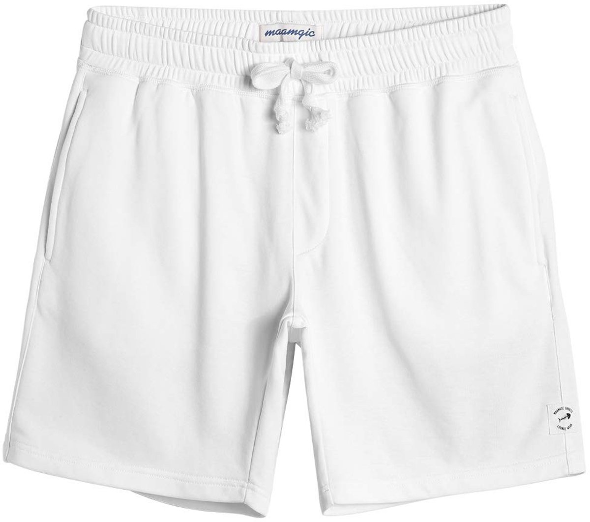 SolidKeus - Dunne Katoenen Sweatshorts voor Mannen met Zijzakken