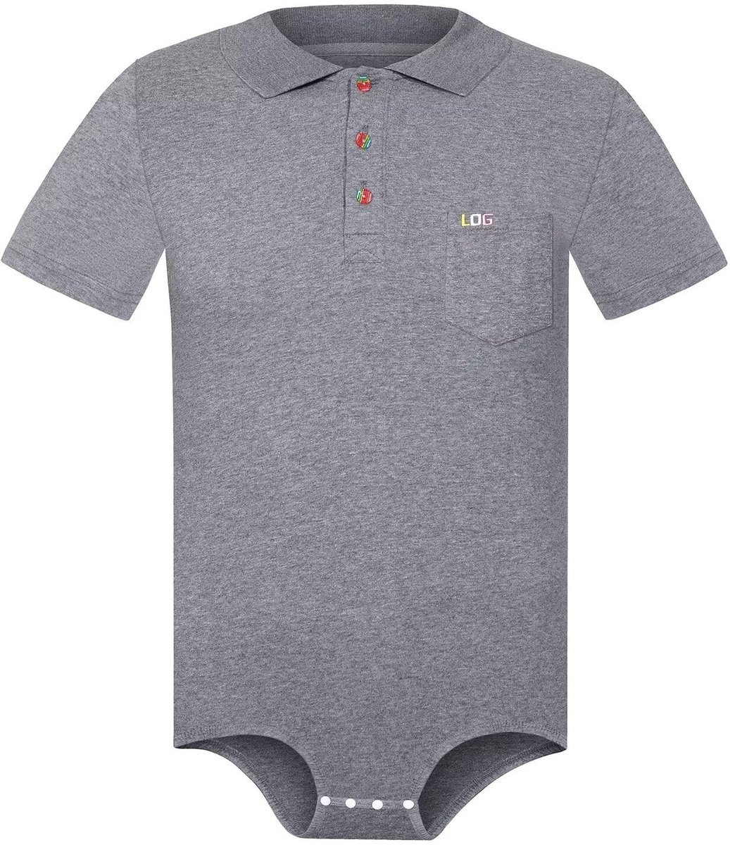 SolidKeus - Heren Korte Mouw Romper Pyjama