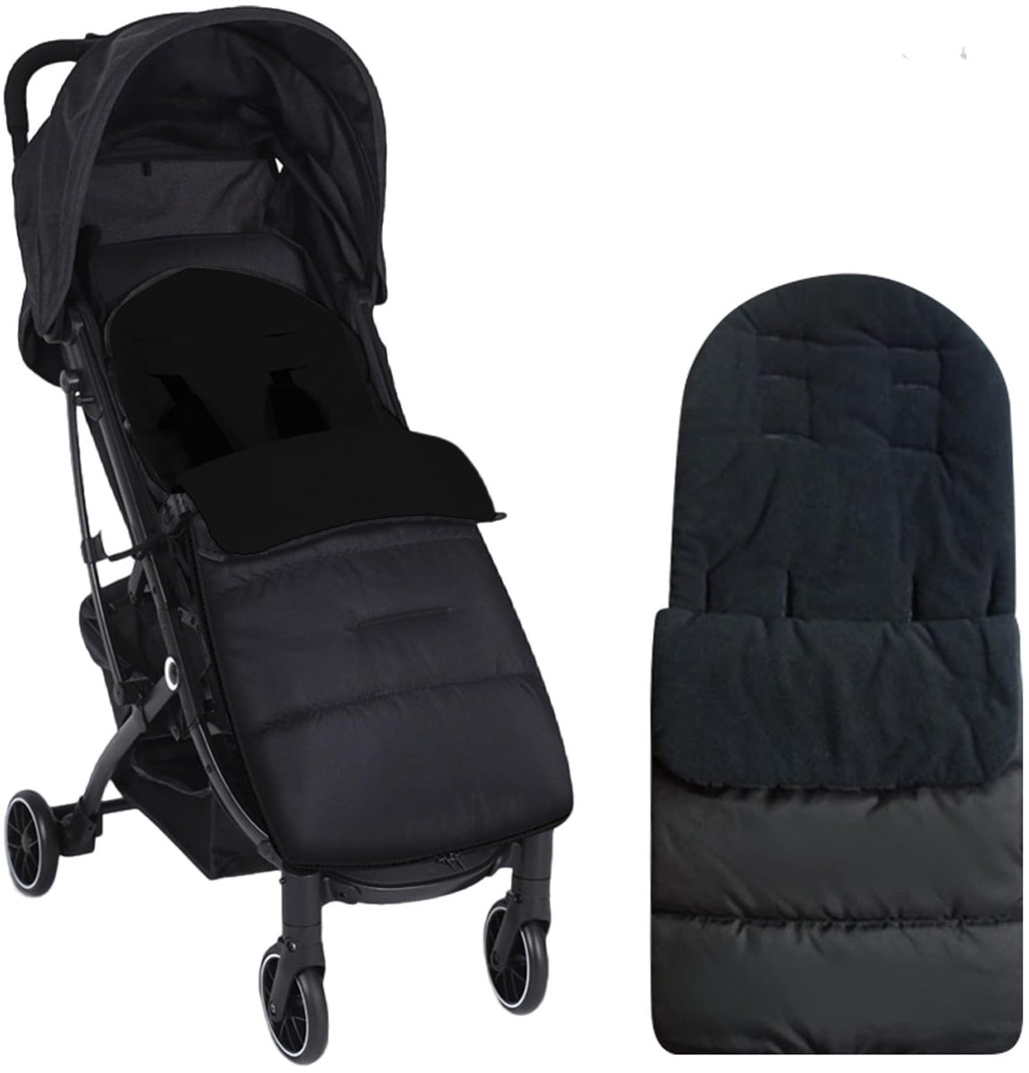 SolidKeus - Voetenzak voor Kinderwagen, Waterdichte Wintervoetenzak