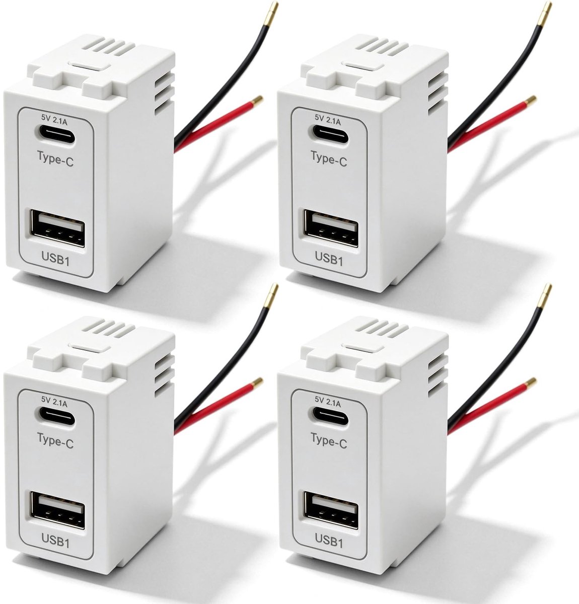 SolidKeus - Type C en USB Power Module met Transformator