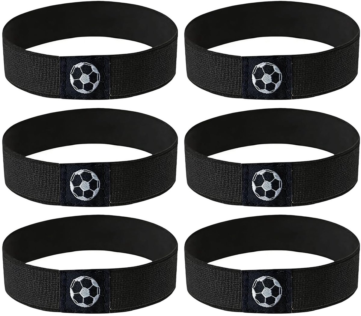 SolidKeus - Set van 6 Schoenveters voor Sport- en Casual Schoenen