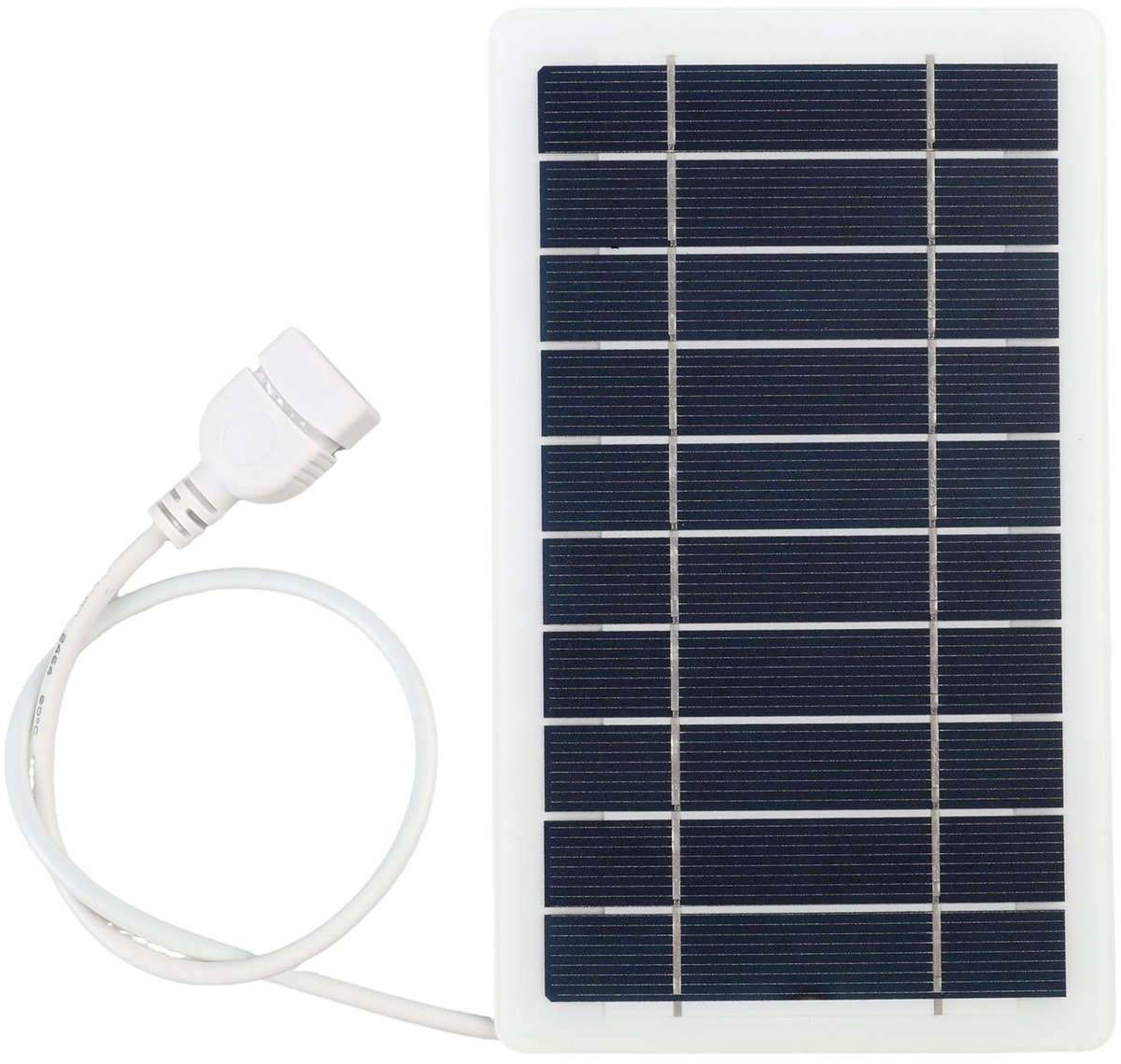 SolidKeus - Draagbaar Zonnepaneel met USB-poort voor Telefoons