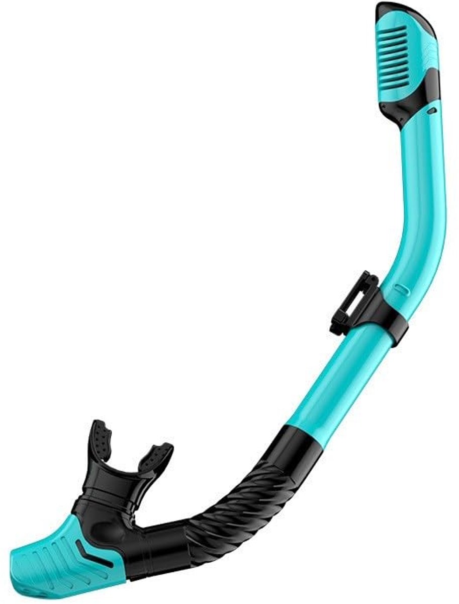SolidKeus - Droge Snorkel met Siliconen Mondstuk