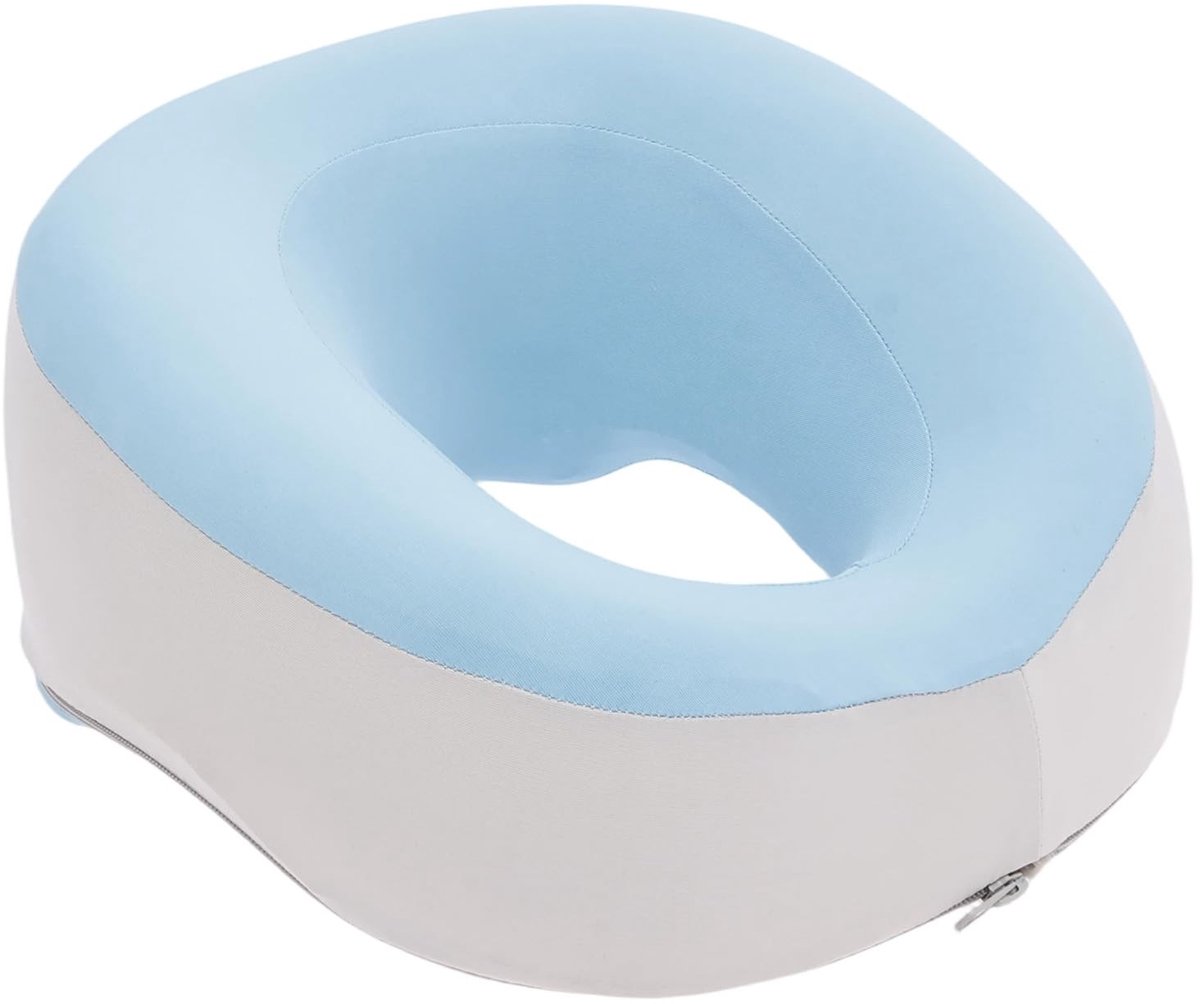 SolidKeus - Memory Foam Massage Kussen voor Stomach Slapers