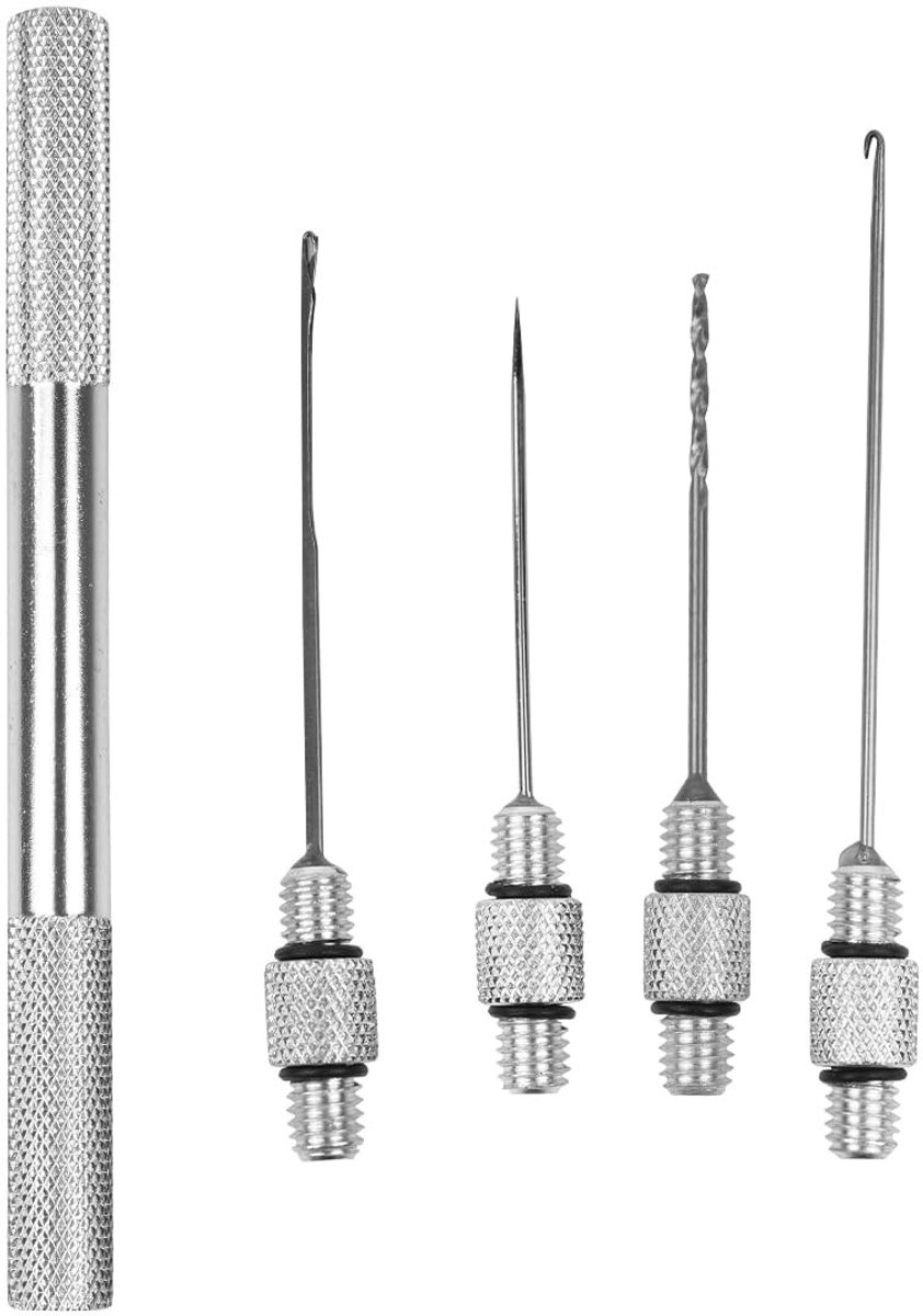 SolidKeus - RVS Baiting Needle Kit voor Effectief Vissen