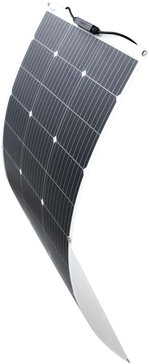 SolidKeus - 100W Flexibel Zonnepaneel voor Camping en Tuin