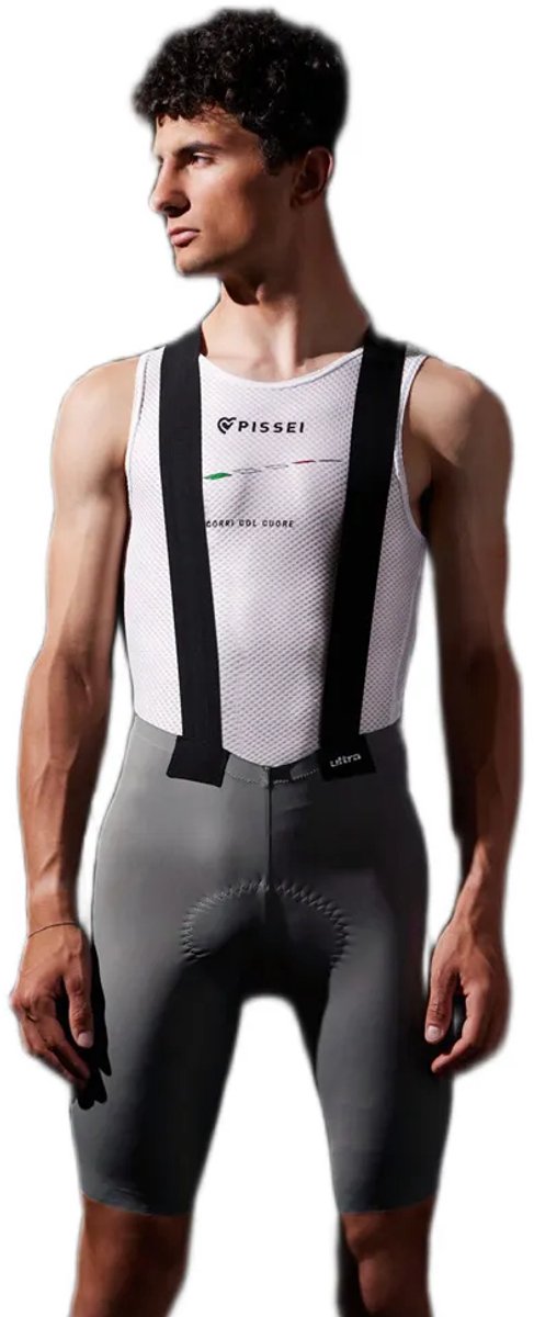 Pissei Primapelle Ultra Fietsbroek Grijs S Man