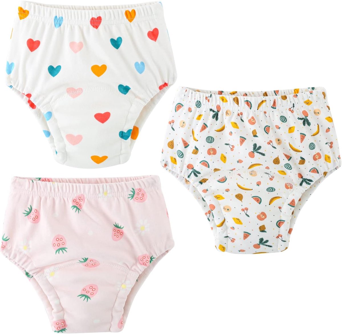 3-pack baby potje trainingsbroek ademend mesh luierbroek kleine kinderen baby zindelijkheidstraining onderbroeken ondergoed