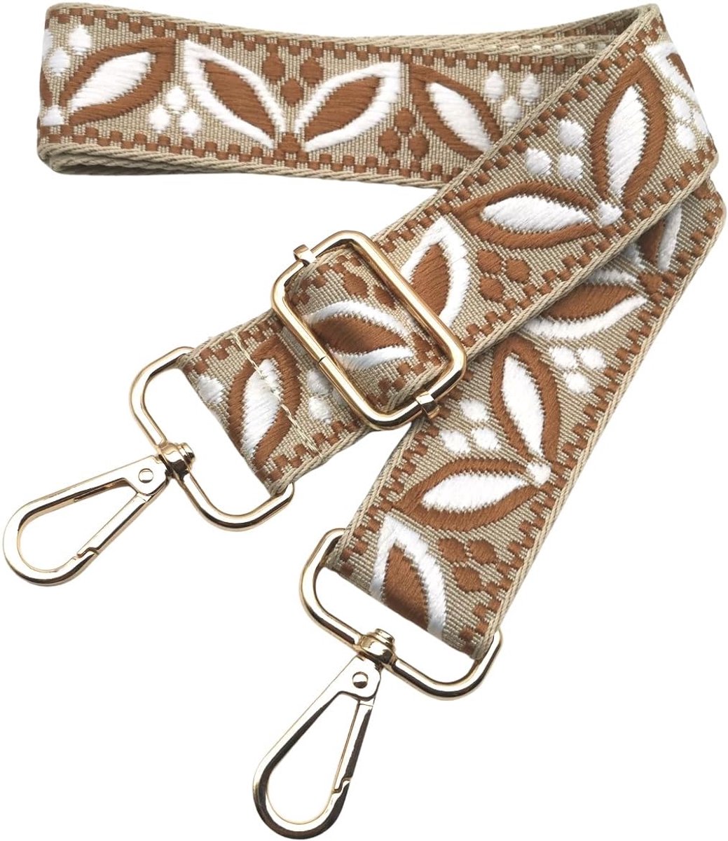 Tassenriemen om te wisselen, veelkleurig, brede schouderriem voor dames, 3,8 cm tassenriem met karabijnhaak, goud, schouderriem voor dames, moderne crossbody, handtas, 06, 3.8CM