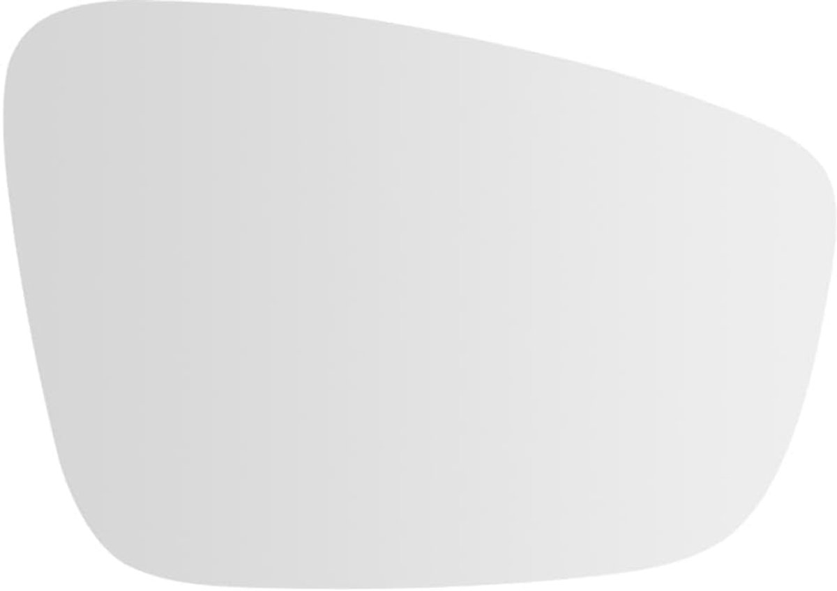 Spiegelglas Rechts Passagierszijde Verwarmd met Dragerplaat voor VW UP 2011-2016 Seat Mii KF1 Skoda Citigo 2011-2019 (Rechts)