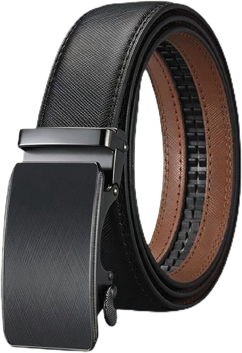 Herenriem, Automatische Gesp Riem Met voor Heren, Verstelbaar, Breedte 35 mm