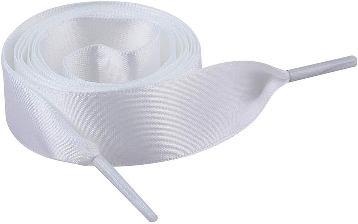 Schoenveters 2CM Breed voor Sneakers Ballerinas Pumps
