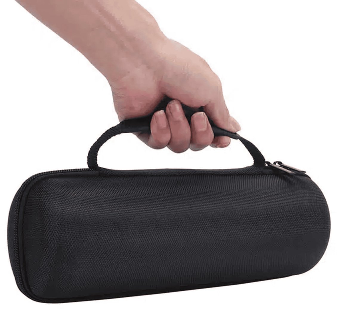 Koffiemaatje Hardcase Beschermhoes | Voor Draagbare Koffiemachine | Geschikt Voor 80ml & 125ml | Water- En Vuilafstotend | Zachte Binnenvoering | Dubbele Ritssluiting | Zwart