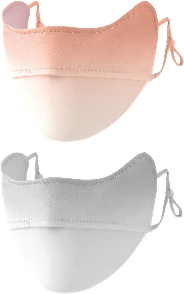 Herbruikbaar en Wasbaar Gezichtsmasker met UV Bescherming voor Fietsen, Motorrijden en Buitenactiviteiten