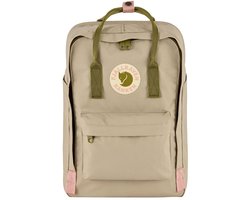 Fjällräven laptop rugzak rugzak met laptopvak Kånken Koncept Laptop 15" 18L Fossil - Foliage Green Taupe