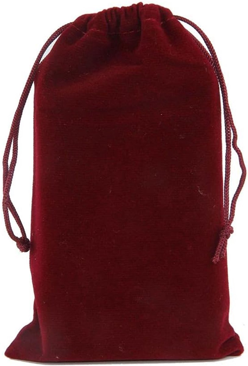 10 stuks fluwelen zakjes met trekkoord, opbergtas, sieradenzakje met trekkoord, voor Kerstmis, verjaardagsfeest, bruiloft, cadeau, snoep, zakjes met trekkoord van fluweel
