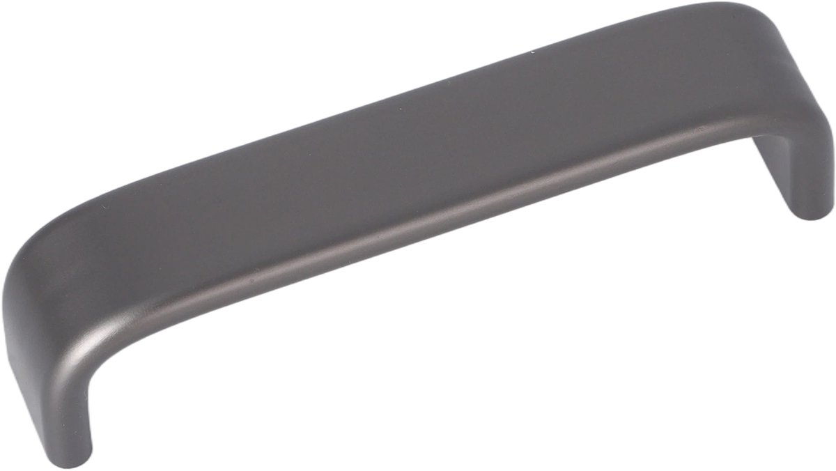Meubelgreep Rosa geborsteld RVS 102mm - Boorafstand 96mm