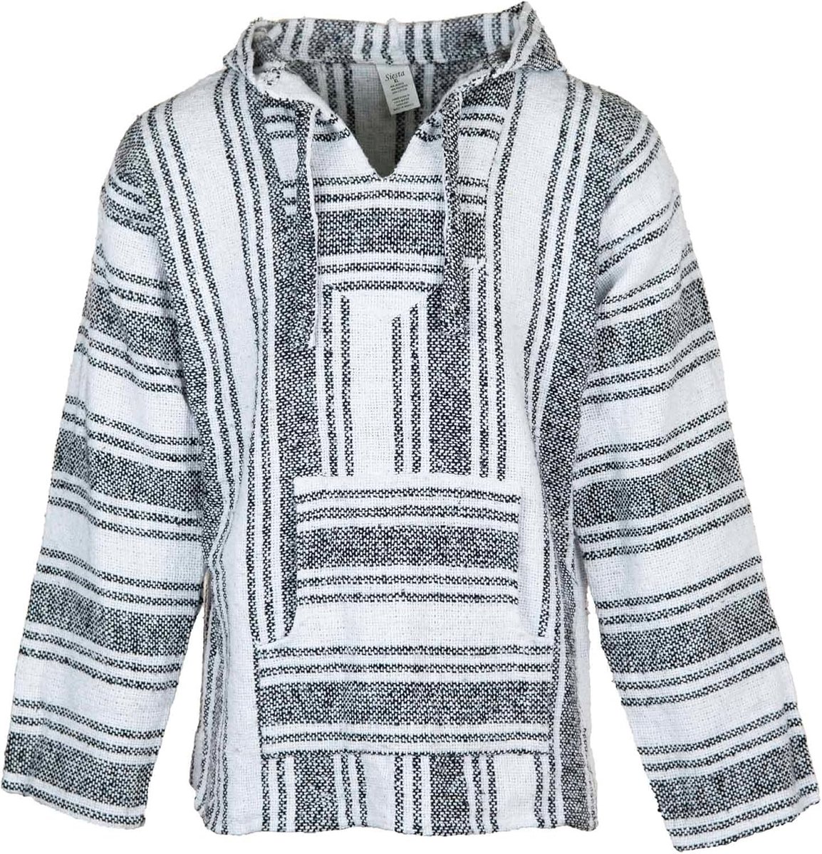 Baja Hoodie - Mexicaanse Jerga Hippie Festival Jumper met capuchon voor heren en dames