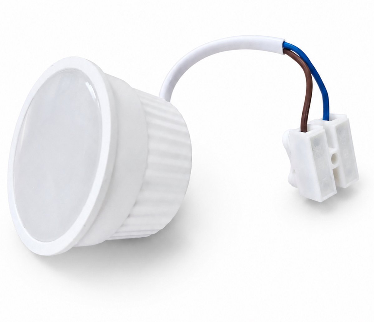 LEDmaxx LED Module 9W 820lm 230V 3CCT 3000K/4000K/6000K 110° Dimbaar Ø5cm Mat | Geen fitting | Warm Wit-Koel Wit-Daglicht | 9 watt | 15.000 Branduren