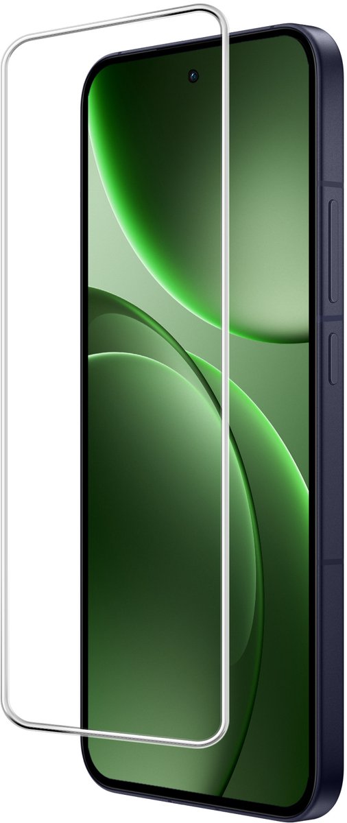 Screenprotector Geschikt voor OPPO Find X9 - Extra Sterk - Beschermglas - Gehard Glas - Tempered Glass - Screen Protector