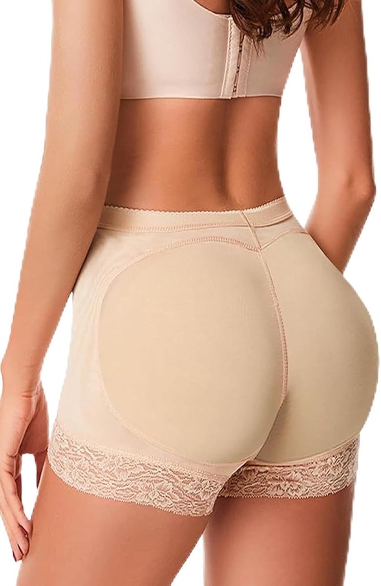Dames Butt Lifter Panty's – Naadloze Push-Up Ondergoed voor een Verleidelijk Achterwerk en Perfecte Vormgeving