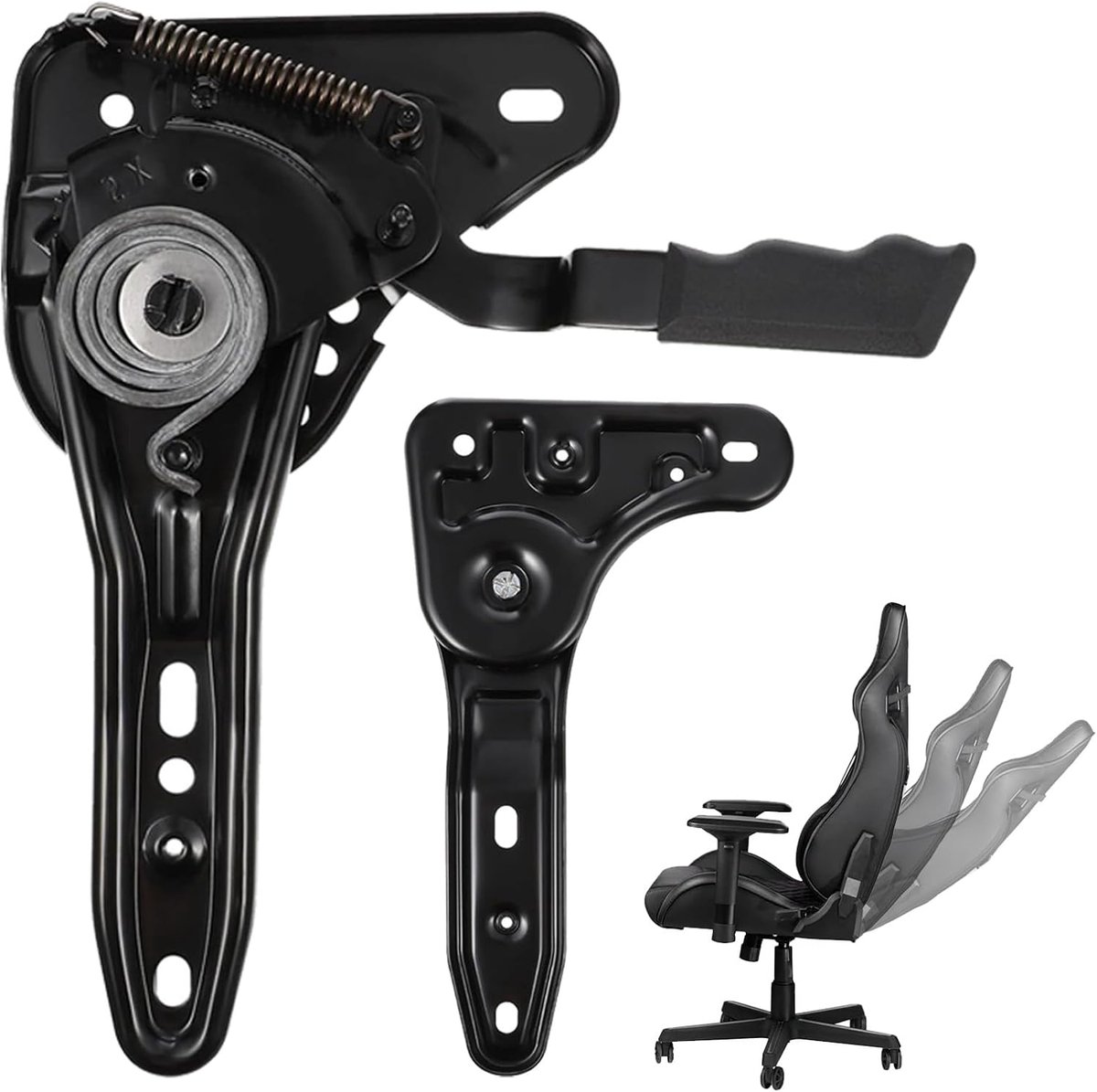 Stoel, Hoekversteller voor Gaming Stoel Metalen Multi-Hoek Controller Desktop Stoel Accessoires