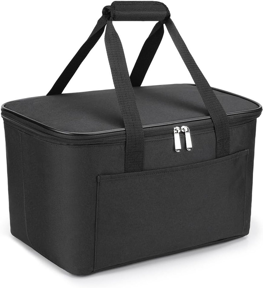 Coolerbag Reiskoeltas, polyester (zwart)