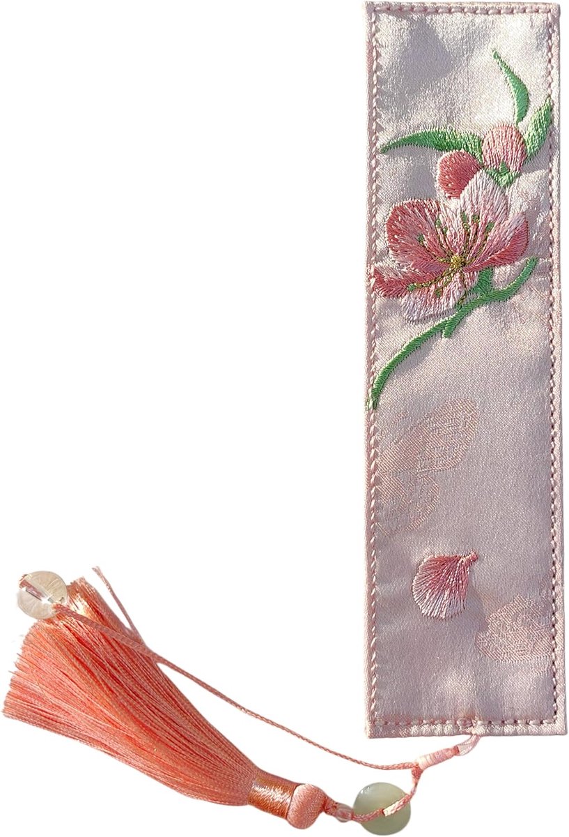 Boho-bladwijzer, leesaccessoire, cadeau voor vrouwen, moeders, grootmoeders, leraren, boekliefhebbers, lezers, boekenwurmen - roze