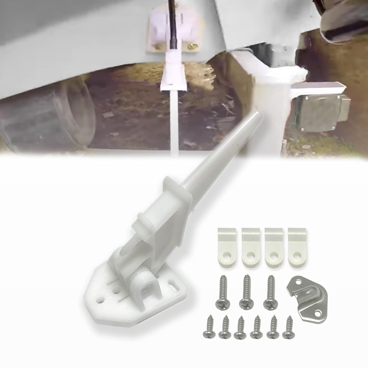 Snelheidsmeter, automatische kick-up pilootbuismontage tot 80 MPH (snelheidsmeterpiloot)
