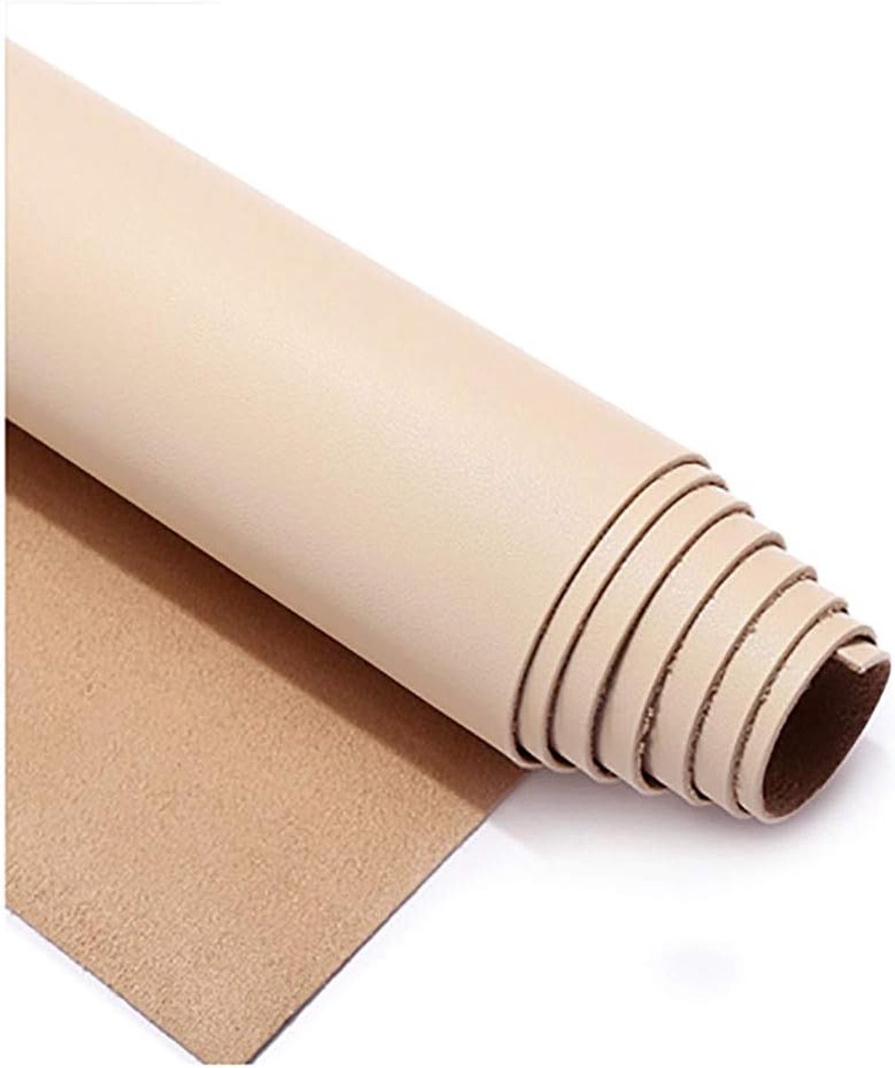 Stof Lederen Synthetische Pleather Kunstleer Bekleding Stof Duty Lederen Stof Kunstleer Stof Kunstleer Kunstleer Bekleding Stof -Abrikoos 10 # 1.38 × 1m