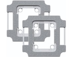 2 stuks microvezel reinigingspads met houder voor Ecovacs Winbot W3 Omni raamreinigingsrobot reserveonderdeel dweildoekset, wasbaar, eenvoudig te installeren