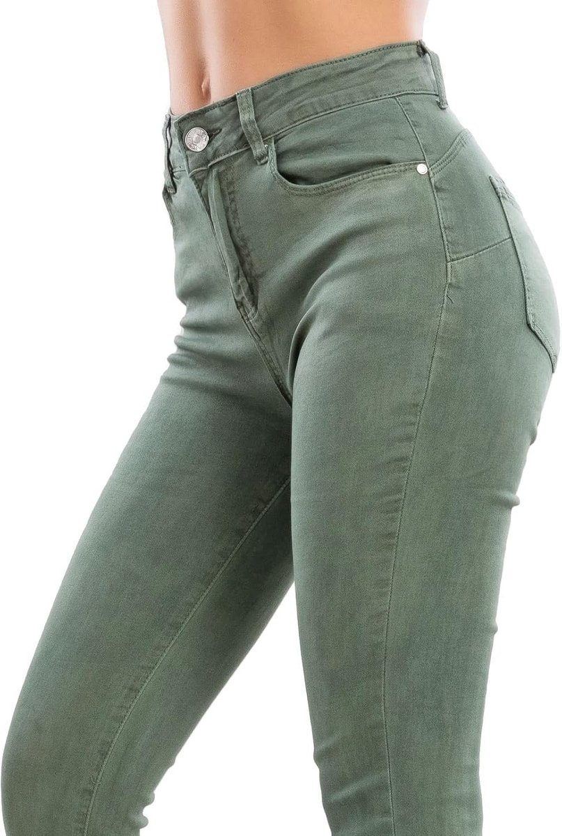 Jeans, skinny-broek, slim fit, elastisch, nauwsluitend, VI-8006