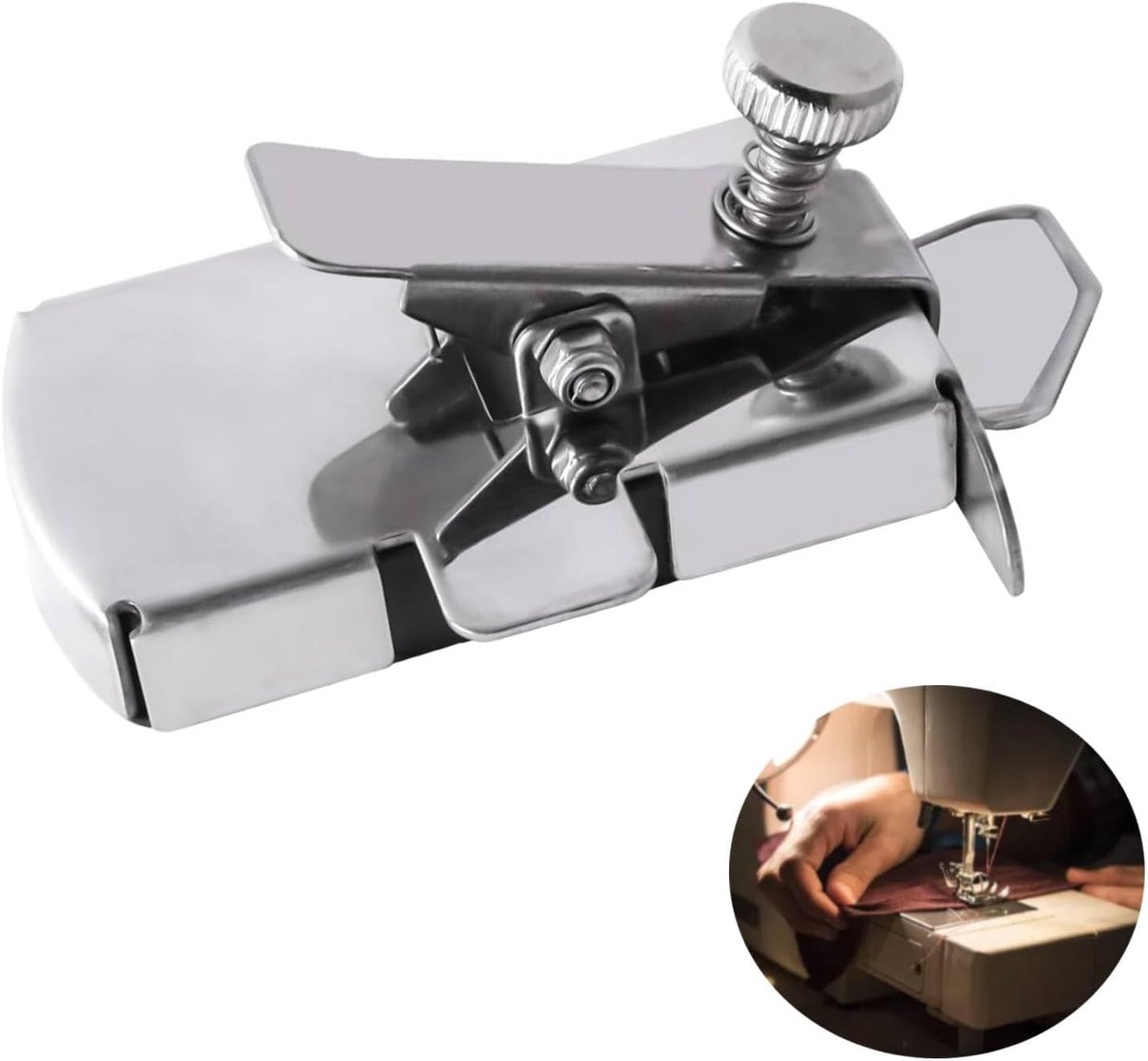 Naadgeleider, magnetische naadgeleiding voor naaimachine, magnetische universele naaitgeleiding, naaimachines, multifunctionele naaiaccessoires