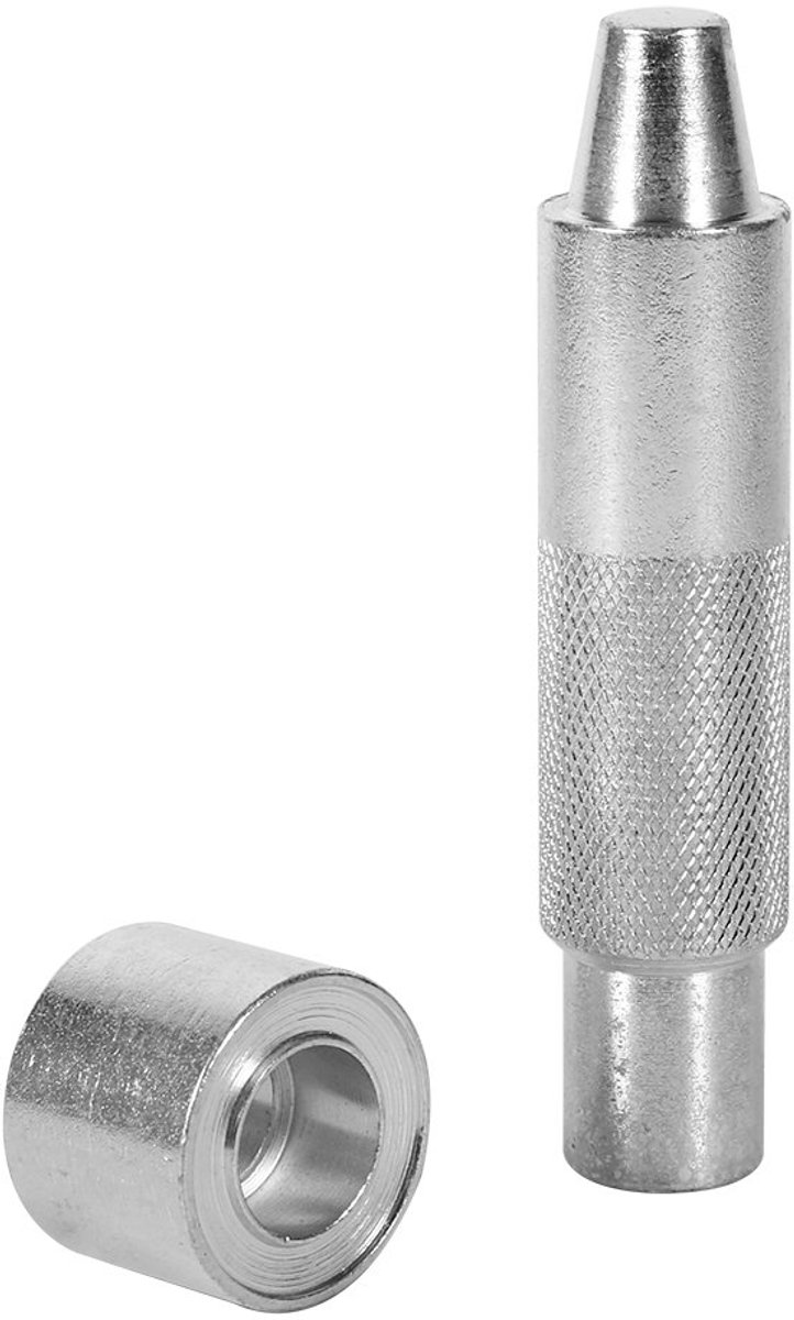 Perforator 4/12/14/17/20 mm oogje perforator gereedschap kit grommet zetter hol voor leer handwerk kleding stof gordijn hand setters (1400# 17mm)
