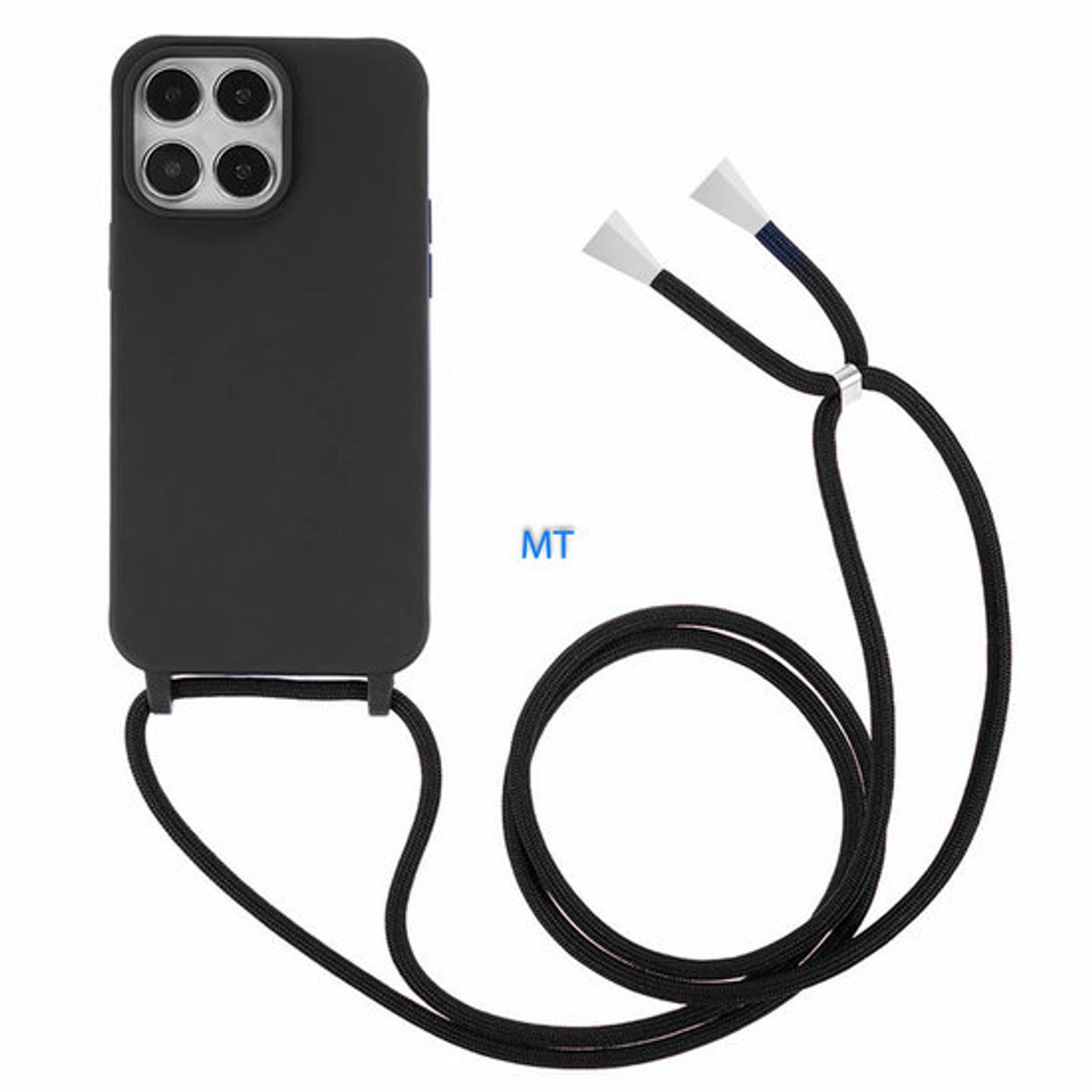 GREEN ON Cord Case Colours For IPhone 11 - Zwart/Black