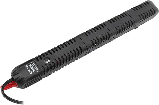 Aquarium Verwarmer - Verwarmingsstaaf Aquarium - Vissen Welzijn - Explosiebestendig Glas - 200W - Wit