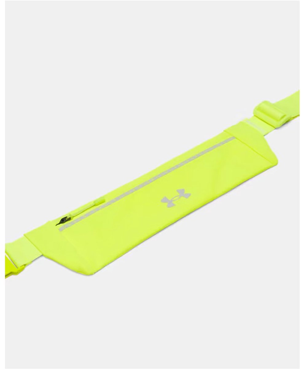 Under Armour Velociti Hardloopriem Geel