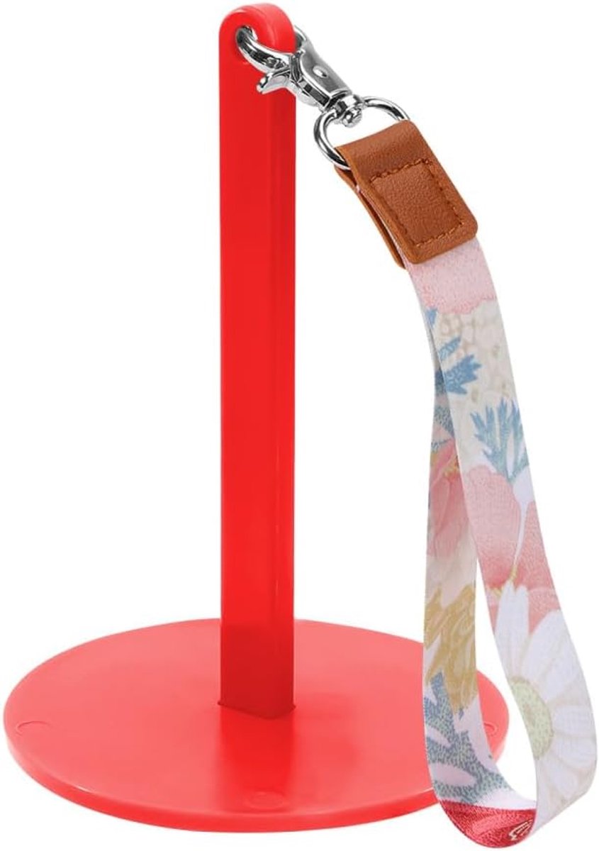 SnelShoppen - Draagbare Garenhouder met Polsband, Handige Garen Spinner voor Breien en Haken, Lichtgewicht en Compact voor Craft Liefhebbers