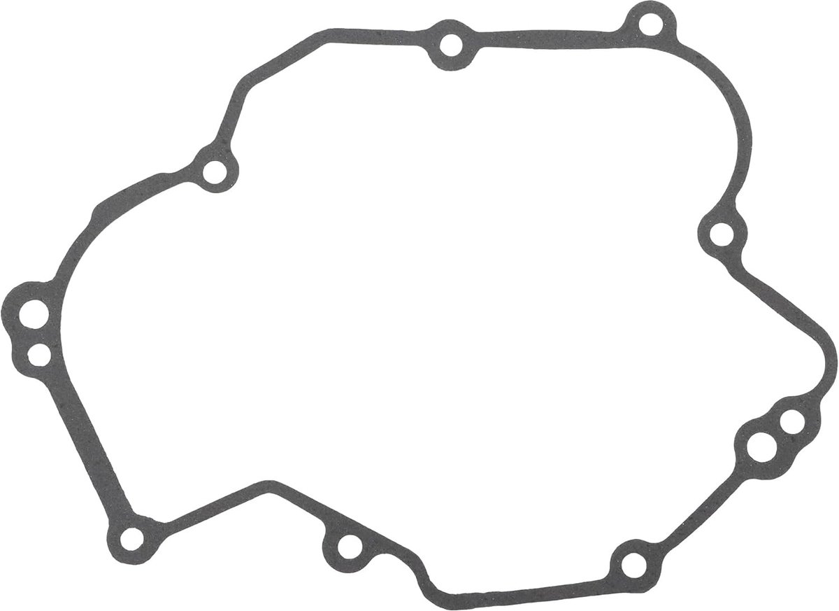 SnelShoppen - Motor Stator Magneto Generator Deksel Vervangingsset voor KLX450R KLX450 R 2008-2023 - Plug en Play, Eenvoudige Installatie, 100% Nieuwe