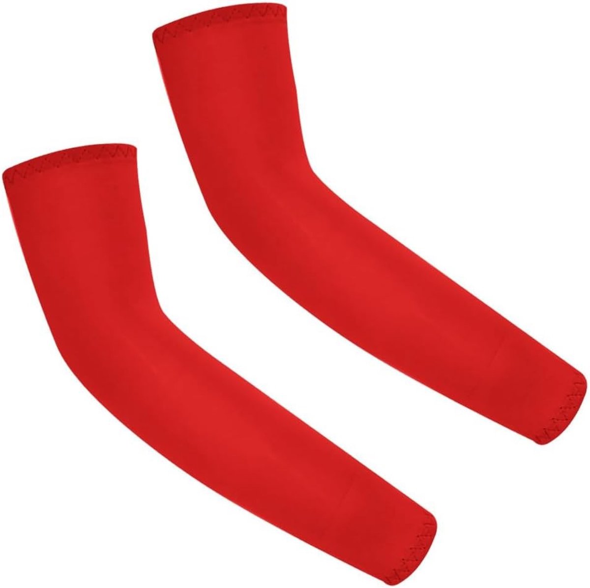 Koelarmbescherming voor Dames, UV-Bescherming, Zomerarmwarmers voor Fietsen, Hardlopen en Outdoor Sporten, Zwarte Arm Sleeves