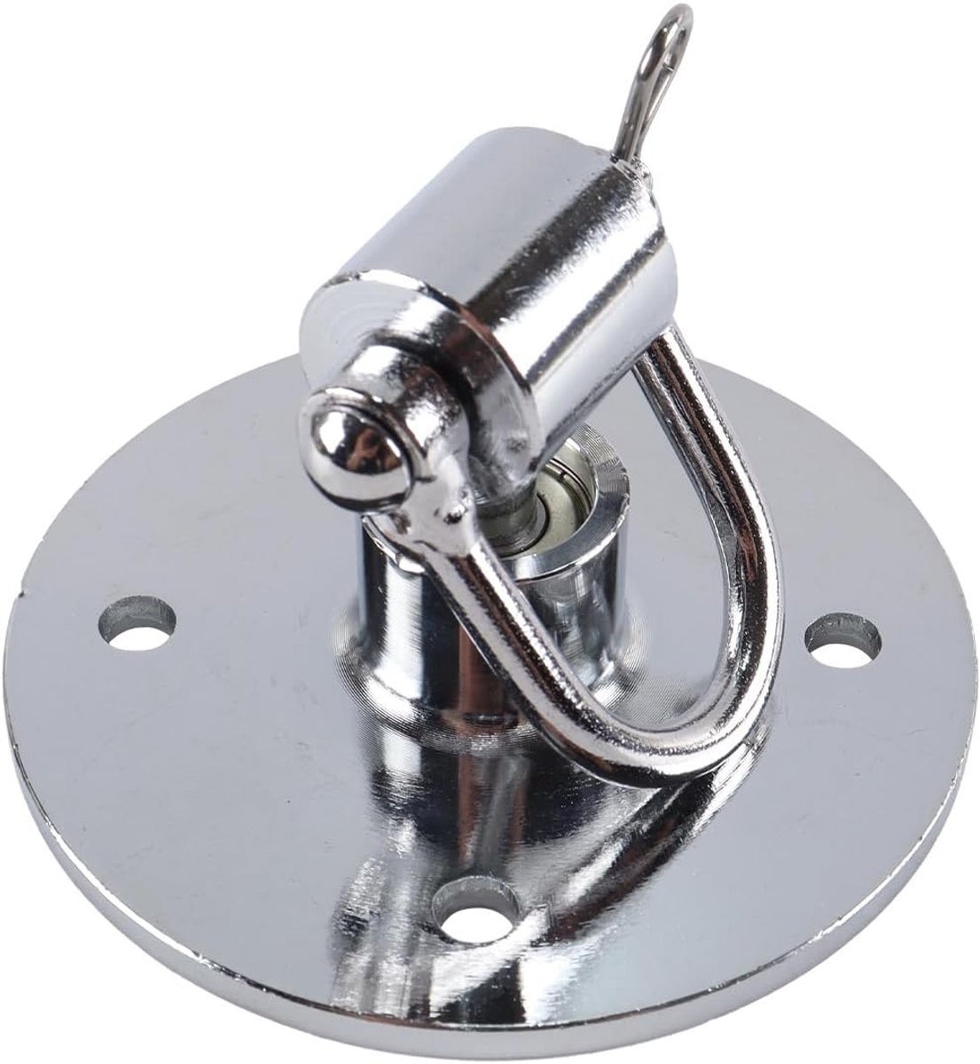 SnelShoppen - Swivel Multi-Way Plafondhaak voor Speedball, Stabiele Wandbeugel met Montagebouten, 360° Rotatie, Ideaal voor Bokszakaccessoires