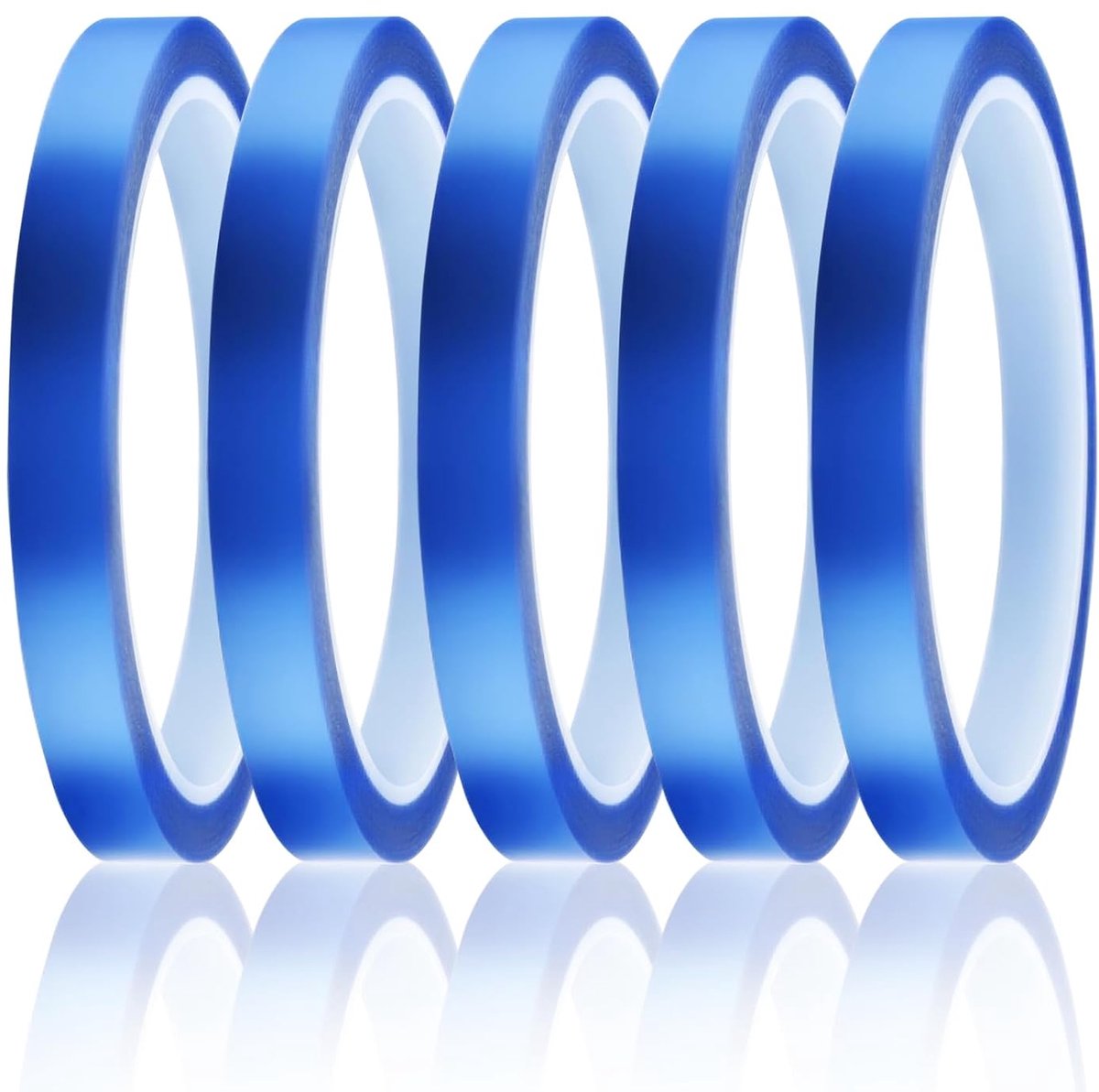 Hittebestendige tape 10mm x 33m - sublimatie tape - sterke hechting - ideaal voor creatieve projecten - ShopVlot