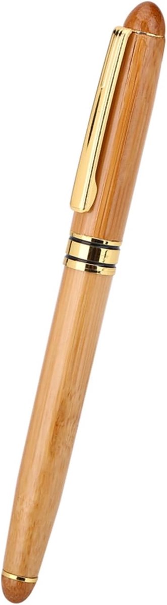 SnelShoppen - Calligraphy Pen met Brede Nib en Bamboe Handvat, 1 Stuk, Chisel Punt voor Gothic en Arabisch Schrijven, 0.7mm tot 2.9mm