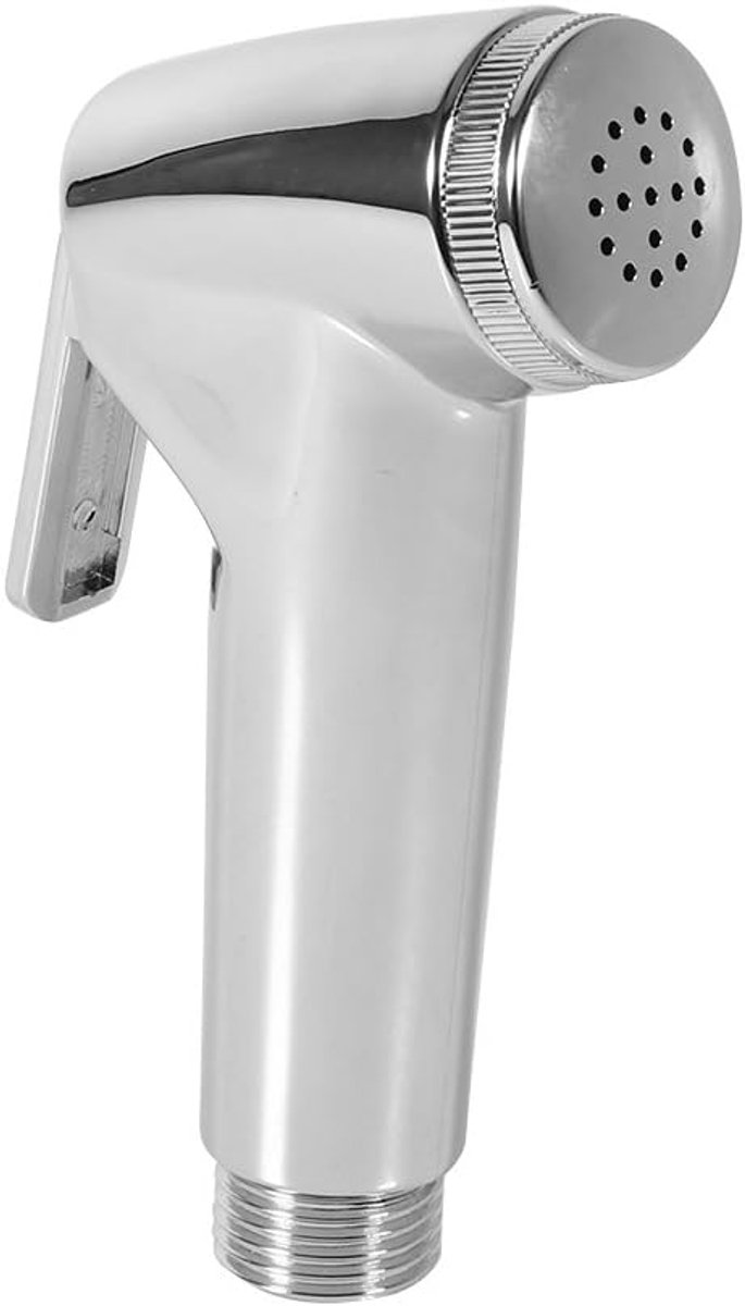 SnelShoppen - Draagbare Bidet Spraykop Hygienische Badkameraccessoires ABS Kunststof Toilet Douche Set met Uittrekbare Spuitmond voor Vrouwen