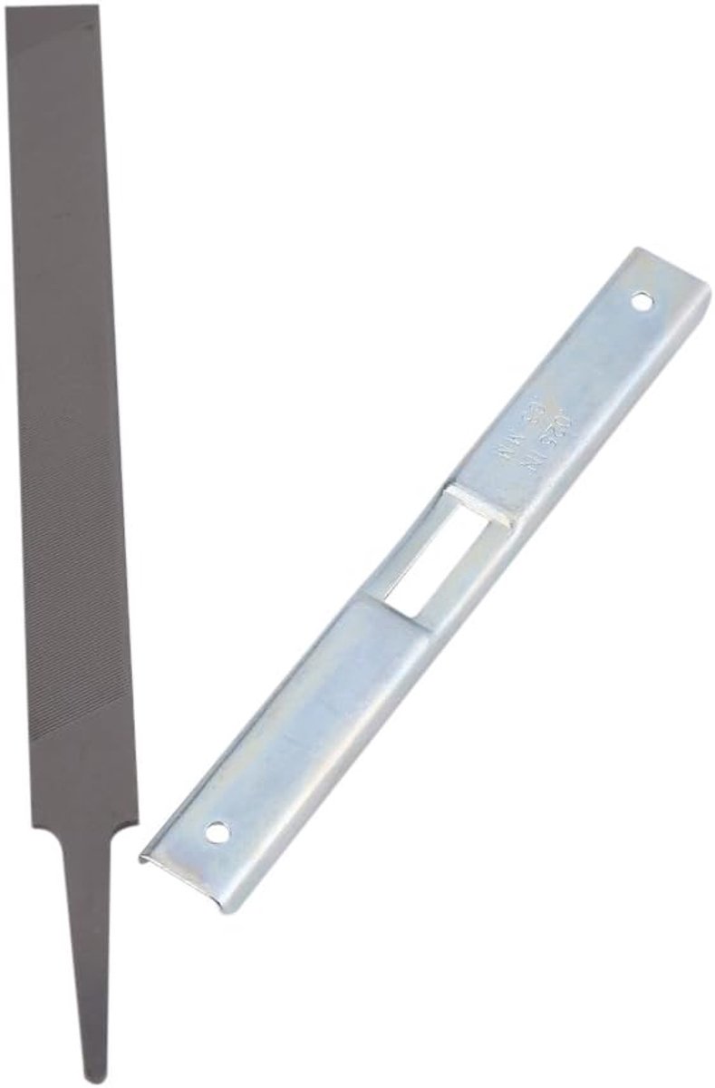 SnelShoppen - Chainsaw Grinding Tool Kit Diepte Gauge Bosbouw Gereedschap Kettingzaag Slijpset van Hoogwaardig Staal voor Tuin en Boswerkzaamheden