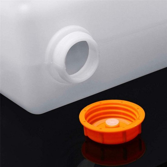 5.5L plastic verwarmingsbrandstoftank voor vrachtwagens - ideale opslag voor benzine en diesel — afbeelding 5